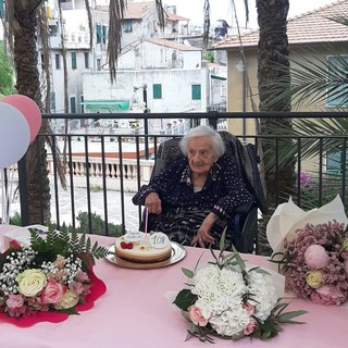 Bordighera: è morta la più anziana della città delle palme, Nerina Peltretti aveva 108 anni