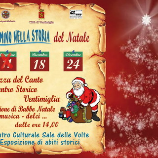 Ventimiglia: domani secondo appuntamento nel Centro Storico con il ‘Cammino nella Storia’ del Natale Ventimiglia: domani secondo appuntamento nel Centro Storico con il ‘Cammino nella Storia’ del Natale