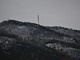 Sanremo: neve a Monte Bignone che questa mattina si presente con un particolare 'bianco novembrino'