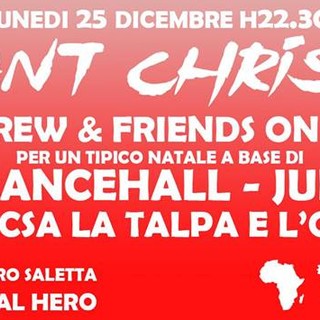 Imperia: a La Talpa e l'Orologio tutto pronto per il “Migrant Christmas” con la Obv Crew Imperia: a La Talpa e l'Orologio tutto pronto per il “Migrant Christmas” con la Obv Crew