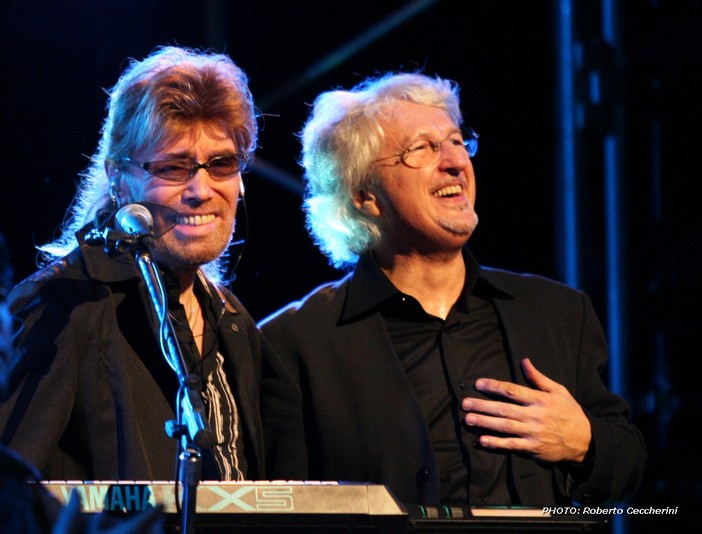 Nico Di Palo e Vittorio De Scalzi