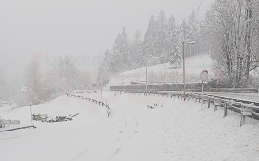 Allerta neve per oggi e domani ma nel savonese e genovesato: pioggia per l'imperiese con nevicate sopra i 1.000 metri