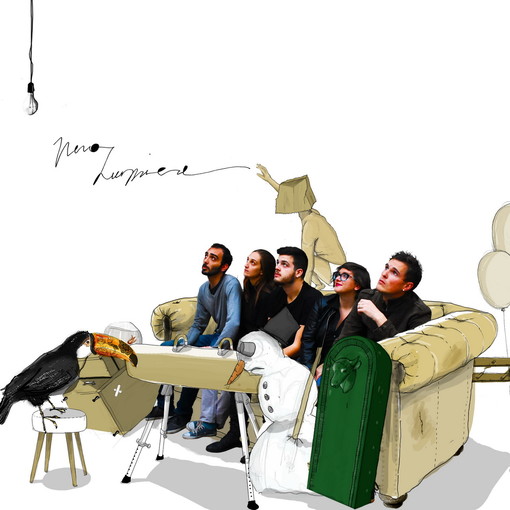 Bordighera: lunedì prossimo, a band torinese dei Nero Lumière presenta il proprio album d’esordio 'Chi fa da sé si estingue'