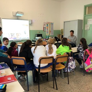 L'incontro con i ragazzi di via Pelloux