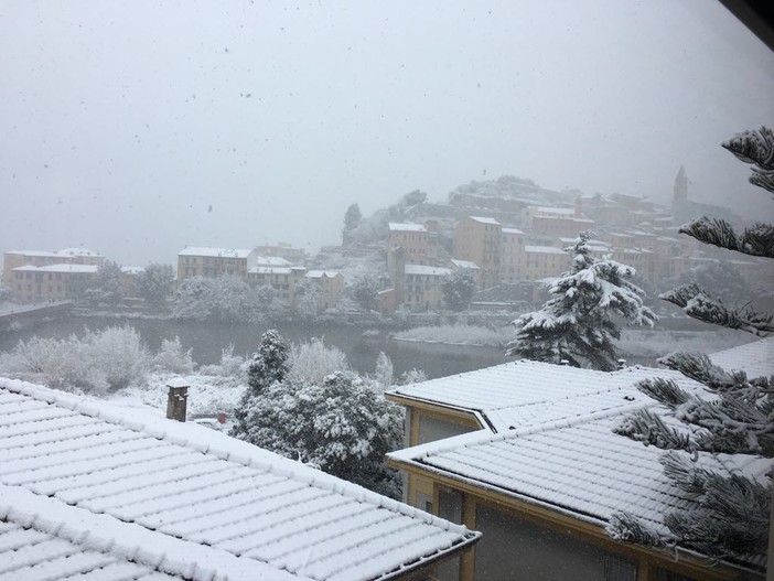 Ventimiglia: allerta meteo, una pattuglia attiva tutta la notte per eventuali emergenze