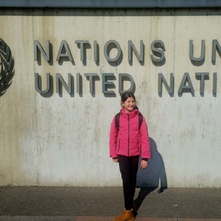 Da Seborga a Ginevra, dodicenne consegna saggi di ricerca alla Missione Permanente della Repubblica di Armenia (Foto)