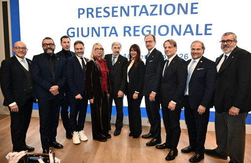 Ora è ufficiale: Claudia Morich e Alessio Piana nuovi assessori in Regione Liguria, Bucci porta a nove la Giunta