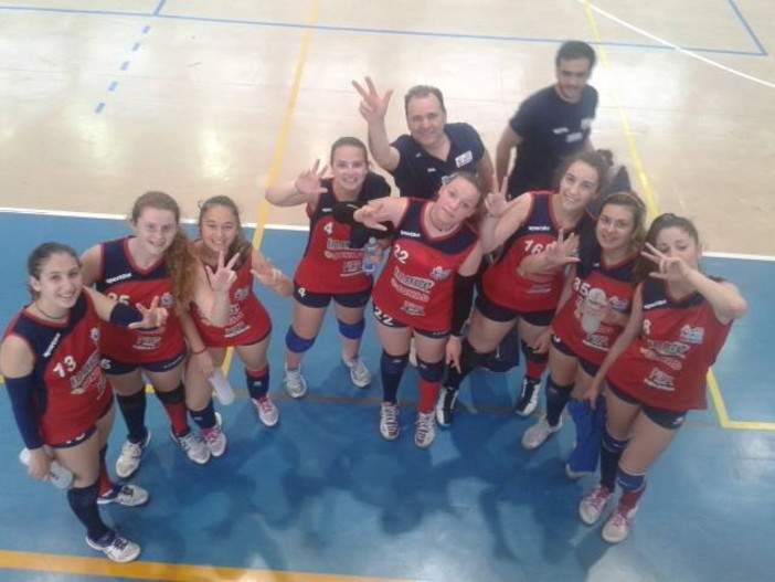 Pallavolo: per l'Under 16 Csi della Nsc Volley Imperia sfuma la possibilità di giocare la finalissima