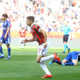 Nizza - Strasburgo, una fase di gioco (foto tratta dal sito dell'OGC Nice) Nizza - Strasburgo, una fase di gioco (foto tratta dal sito dell'OGC Nice)