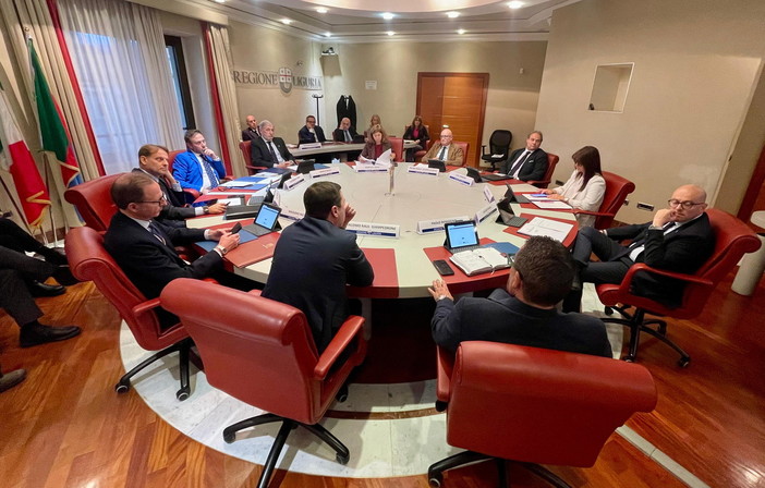 Patto per il lavoro nel turismo: Assessori Ferro, Lombardi e Scajola: “Ci sara' anche l'edizione 2025” Patto per il lavoro nel turismo: Assessori Ferro, Lombardi e Scajola: “Ci sara' anche l'edizione 2025”