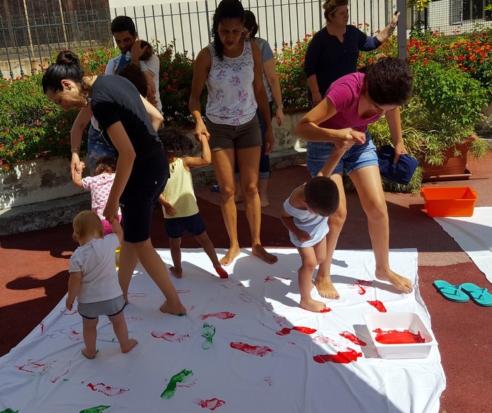 Sanremo: l'asilo nido d'infanzia Arcobaleno augura un 'buon viaggio' ai suoi bambini (Foto) Sanremo: l'asilo nido d'infanzia Arcobaleno augura un 'buon viaggio' ai suoi bambini (Foto)