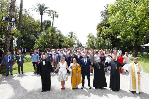 Le immagini della commemorazione Le immagini della commemorazione