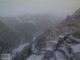 La nevicata in atto su Monesi dalla Webcam di Piaggia