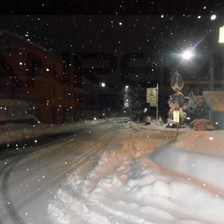 Fitta nevicata ieri sul Colle di Nava: le foto di ieri sera sulla SS28 ed il panorama del Faudo nelle foto di Stefano Sciandra Fitta nevicata ieri sul Colle di Nava: le foto di ieri sera sulla SS28 ed il panorama del Faudo nelle foto di Stefano Sciandra