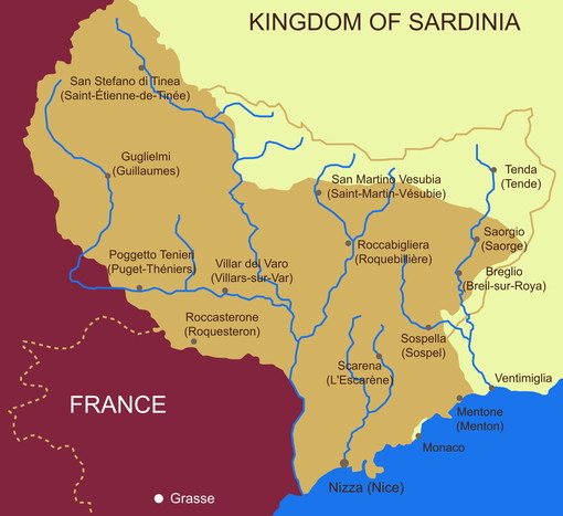 Le travagliate vicende di Nizza prima di diventare contea Sabauda: una pagina di storia di un antico comune italiano