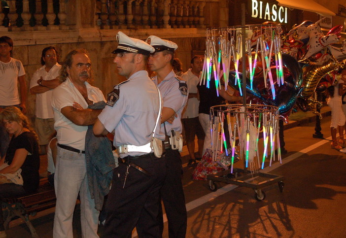 Sanremo: abusivi alla &amp;#039;Notte Bianca&amp;#039;, intervento d
