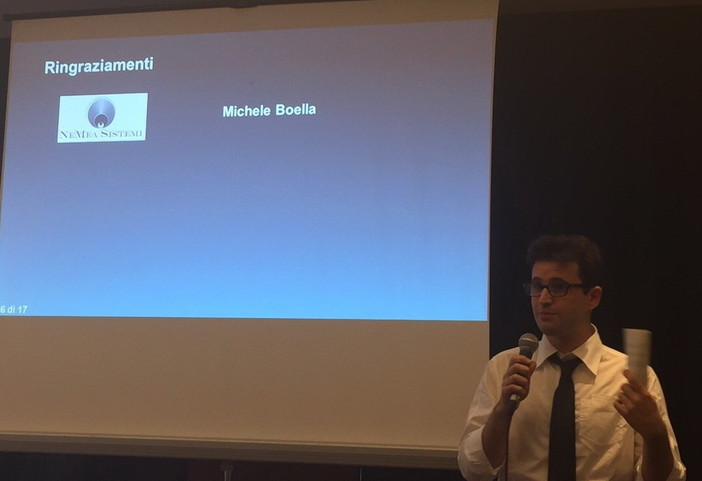 L'azienda sanremese NeMea Sistemi presente a Roma alla Conferenza Esri Italia 2015