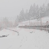 Allerta neve per oggi e domani ma nel savonese e genovesato: pioggia per l'imperiese con nevicate sopra i 1.000 metri