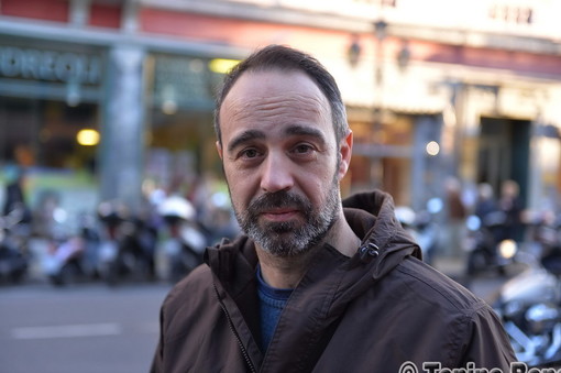 Sanremo: grande successo oggi pomeriggio per Niccolò Ammaniti per gli studenti del Liceo Cassini