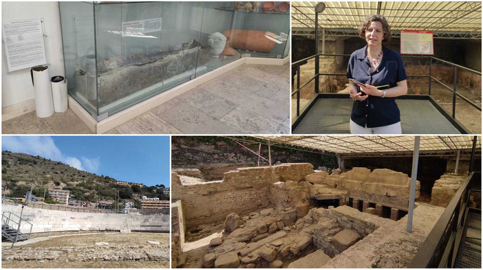 ‘Albintimilium mai vista’, inaugurazione del nuovo tunnel e guida multimediale alla scoperta dell'area archeologica ‘Albintimilium mai vista’, inaugurazione del nuovo tunnel e guida multimediale alla scoperta dell'area archeologica