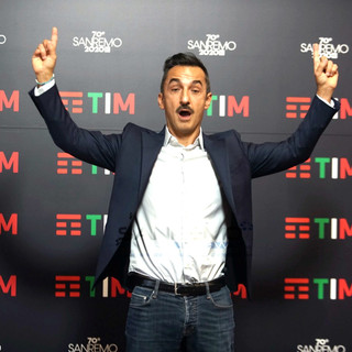 Nicola Savino al Festival 2020