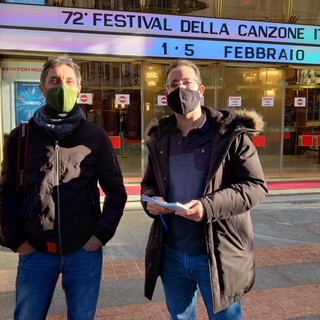 Christope Cirone e il fotografo di Nice Matin Christope Cirone e il fotografo di Nice Matin