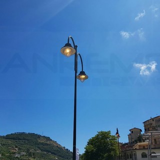 Nuova 'luce' su San Biagio della Cima: sostituiti oltre 200 punti di illuminazione con nuova lampade a Led