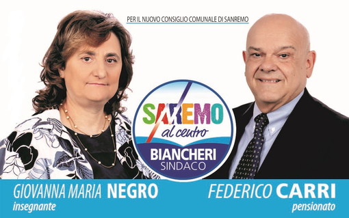 Agenda elettorale: venerdì l'inaugurazione del point di Giovanna Negro e Federico Carri