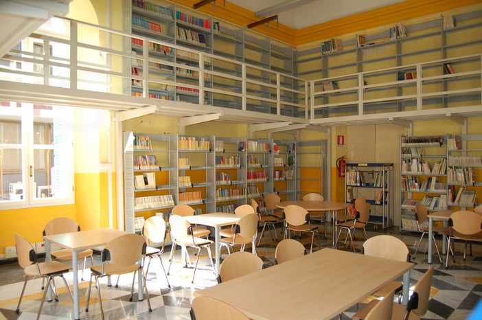 Sanremo: da lunedì riapre il servizio prestito della biblioteca civica, necessario prendere appuntamento