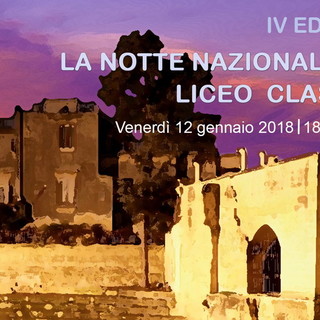 Anche al Liceo Viesseux di Imperia venerdì prossimo dalle 18 alle 24 la 'Notte nazionale del Liceo Classico'