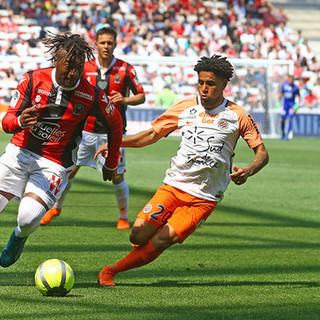 Una fase dello scorso torneo di Ligue 1 (foto tratta dal sito dell'OGC Nice)