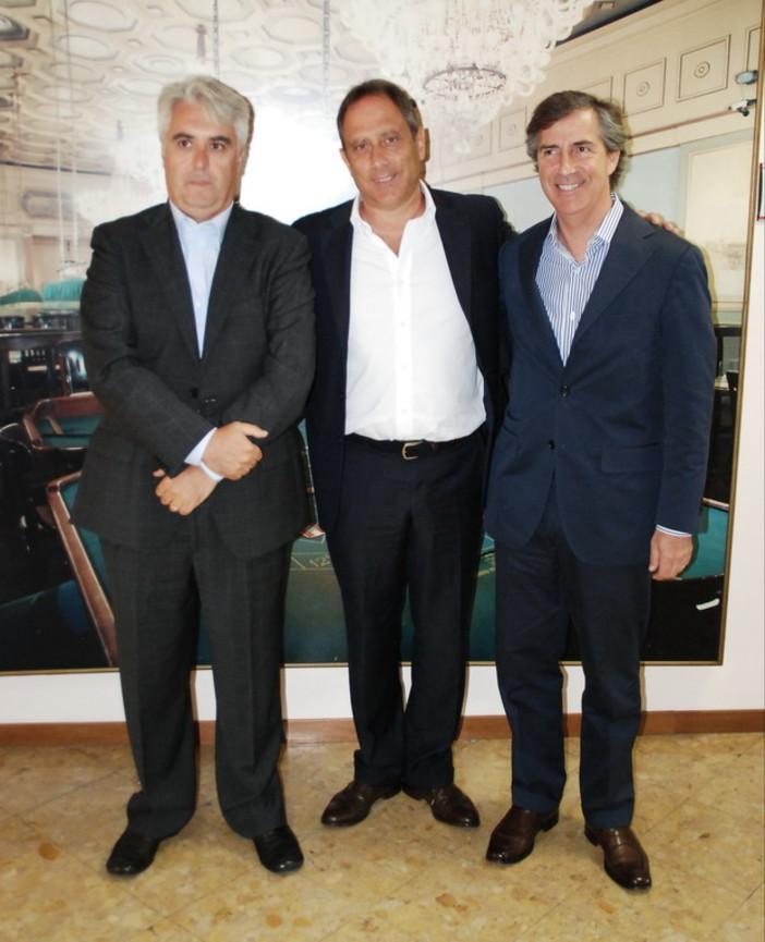 Sanremo: caccia di quadri al Casinò, tutto è nato da un'iniziativa di Giulio Ghersi Sanremo: caccia di quadri al Casinò, tutto è nato da un'iniziativa di Giulio Ghersi