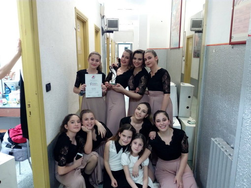 GEF 2018: la scuola di danza New Crazy Dance di Sanremo si aggiudica il primo premio nella categoria 'Danza'
