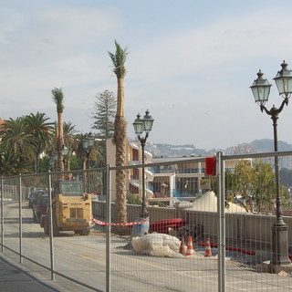 Sanremo: nostra lettrice "Perchè da mesi c'è una recinzione ai giardinetti?"