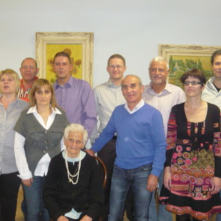 Sanremo: i 'primi' cento anni di Nonna Rosa, i ringraziamenti di figli e nipoti