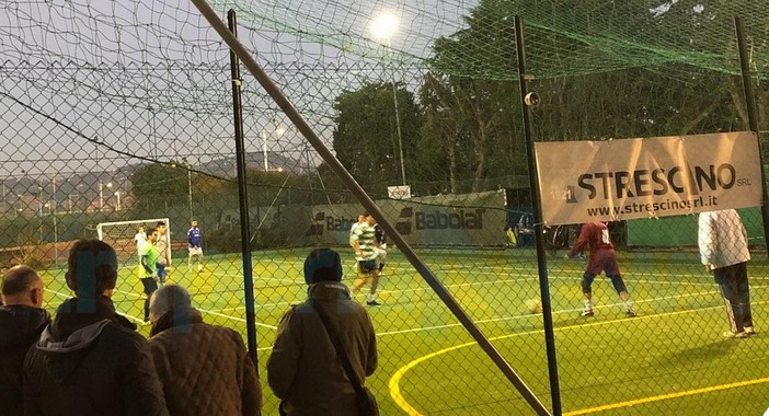 Imperia: inaugurato ieri il nuovo campo in erba sintetica per calcetto e tennis al San Lazzaro (Foto)