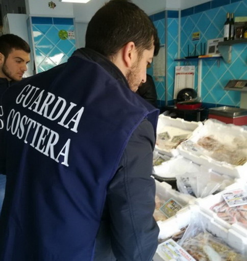 'November Fish 2018': controlli a tappeto in Liguria, Piemonte e Lombardia da parte della Guardia Costiera
