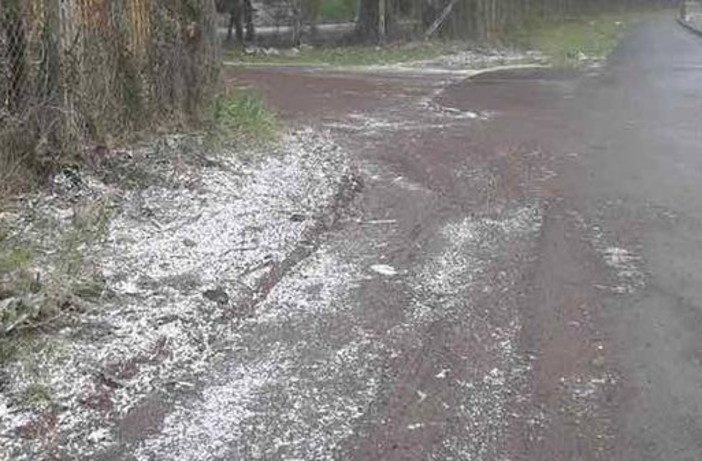 Perturbazione in transito sulla provincia: solo qualche goccia di pioggia e nevischio a Bajardo e Bignone