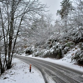 In arrivo l'annunciata perturbazione, ma le nevicate saranno un po' più in 'alto' del previsto sulla nostra provincia