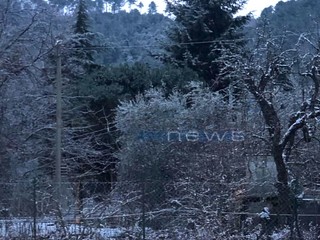 Da qui, le foto della nevicata su San Romolo, Borello e Bevino