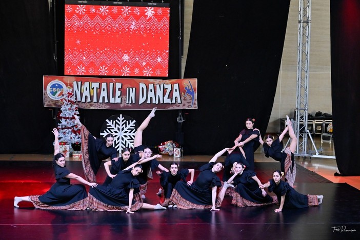 Imperia, successo per “Natale in Danza 2025”: oltre 1.800 spettatori al Palazzetto dello Sport