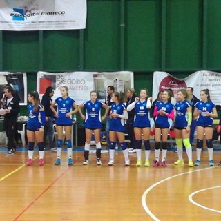 Volley, under 14 femminile. NLP Sanremo seconda al Torneo della Lanterna