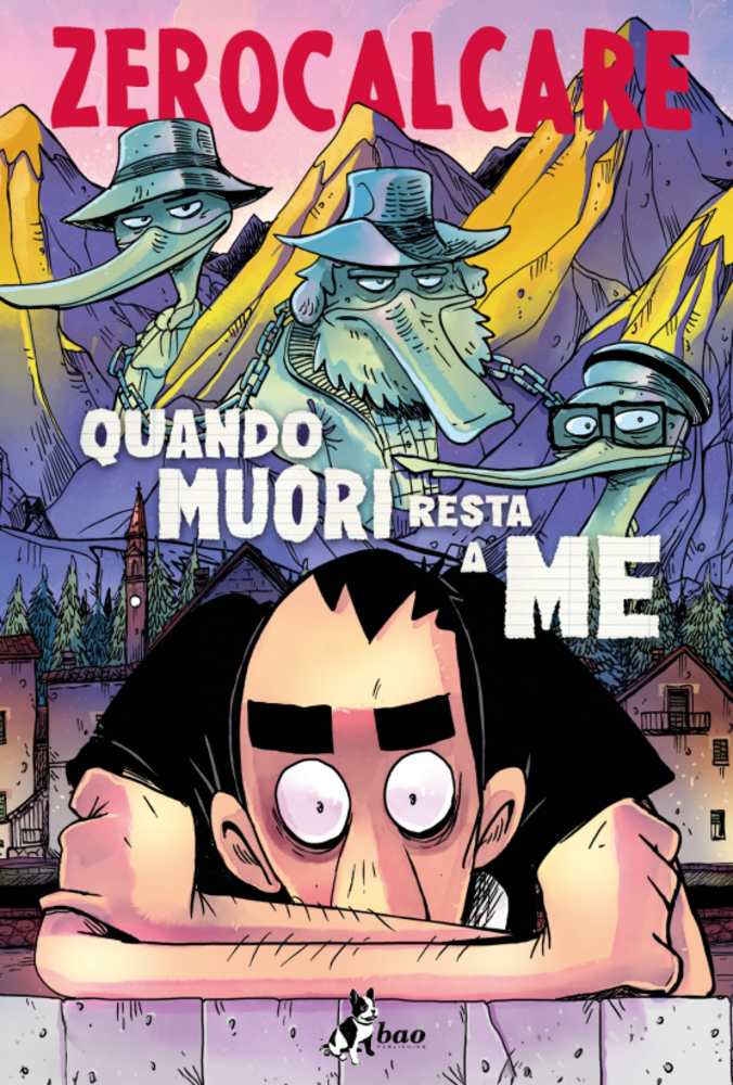 Padri e figli, passato e presente: 'Quando muori resta a me', l’ultimo libro di Zerocalcare Padri e figli, passato e presente: 'Quando muori resta a me', l’ultimo libro di Zerocalcare