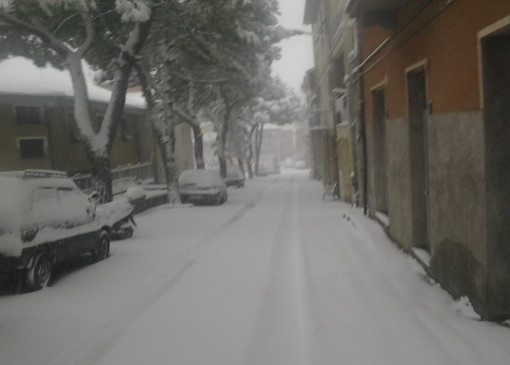 Maltempo sul ponente: ecco la foto di Chiusanico del nostro lettore Gianfranco Asplanato