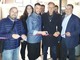 Sanremo: il Sindaco Biancheri con il Presidente del Consiglio all'inaugurazione della 'Senese Napoletana Pizza' (Foto)