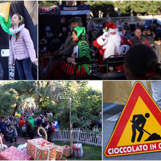 Arma di Taggia: “Natale a Villa Boselli” è sempre un successo, centinaia di bambini in festa per l’arrivo di Babbo Natale (foto e video) Arma di Taggia: “Natale a Villa Boselli” è sempre un successo, centinaia di bambini in festa per l’arrivo di Babbo Natale (foto e video)