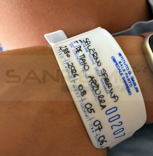 "A Sanremo è nata Azzurra, il grazie di due genitori all'Ostetricia: 'Abbiamo vissuto il momento più bello della nostra vita'"
