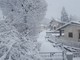 La nevicata di stamattina a San Bernardo di Conio
