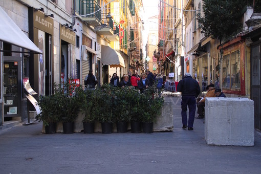 Sanremo: anche per la Polizia Municipale un Festival da 'anni d'oro', create due corsie in via Palazzo per evitare 'traffico'