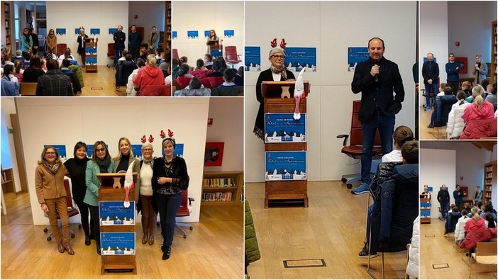 Ventimiglia, al via “Natale in Aprosiana”: in biblioteca letture e narrazioni per le scuole (Foto)